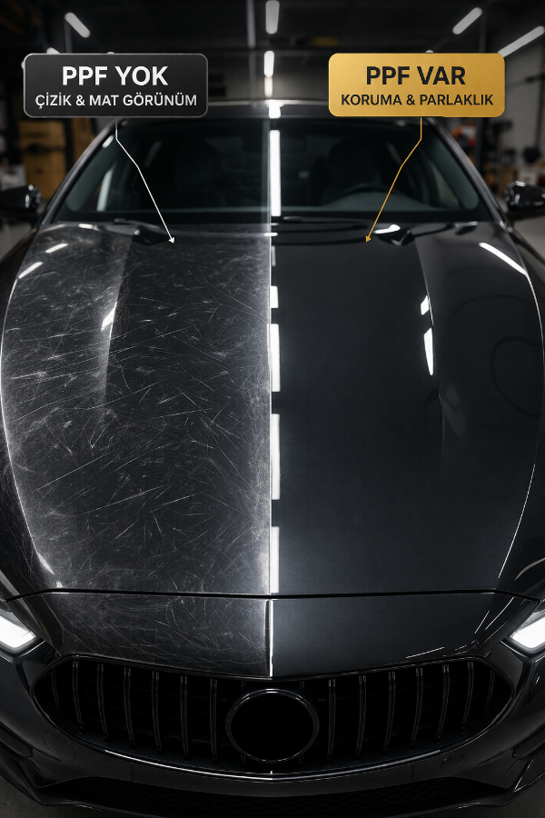 PPF Kaplama Mantıklı mı? 